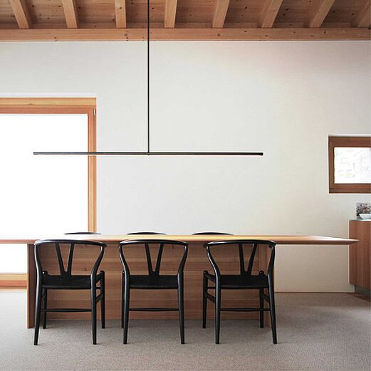 Wohnung Zuoz | Lampe Design Rafa Pärga